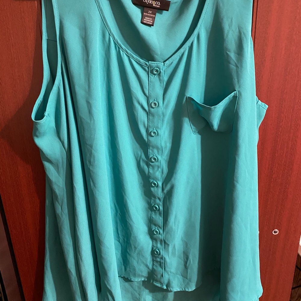 Tank top!